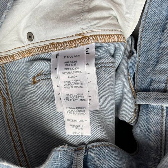 Frame Le Sylvie Cropped Boot Jeans Pant - Picture 4 of 6